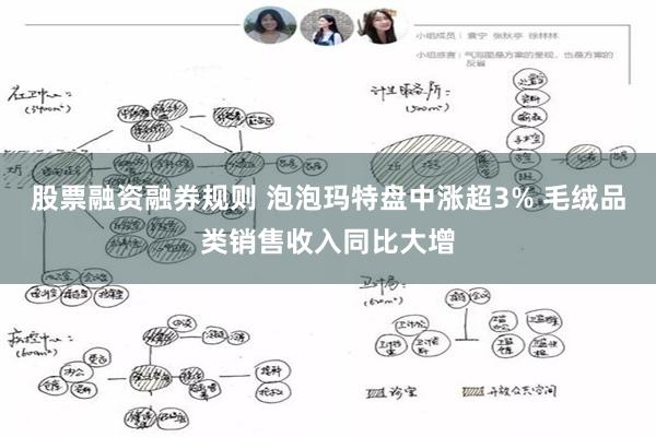股票融资融券规则 泡泡玛特盘中涨超3% 毛绒品类销售收入同比大增
